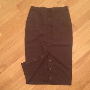 LA brand 34N 118W maxi skirt